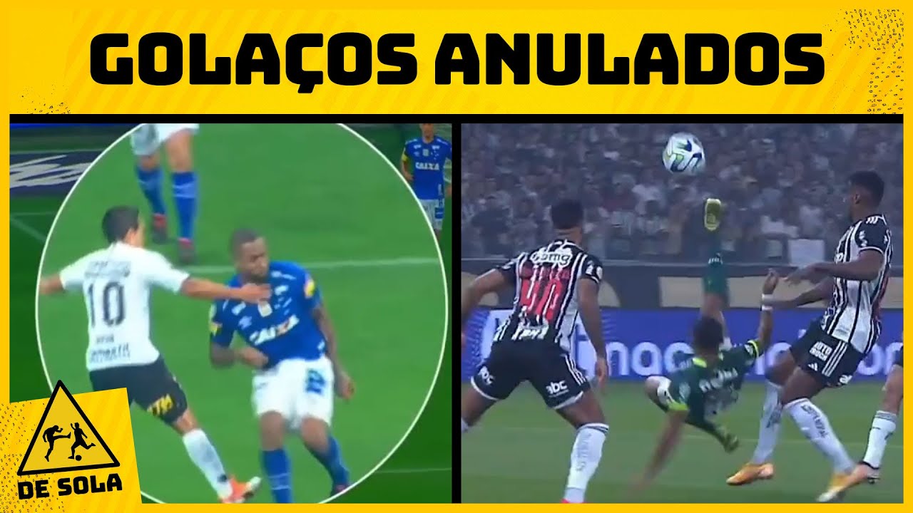 TOP 10 GOLAÇOS QUE FORAM ANULADOS DE FORMA BIZARRA (FAIXA BÔNUS COM GOLAÇO DO CR7)