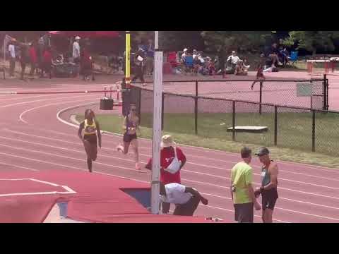 2025 OMA women,s M-30 200m Final Toronto.  