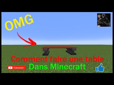 Steam Community :: Video :: [TUTO] Comment faire une table dans Minecraft