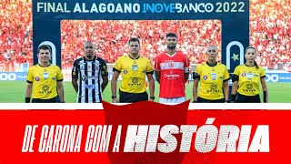 #TBT DE CARONA COM A HISTÓRIA - CRB X ASA