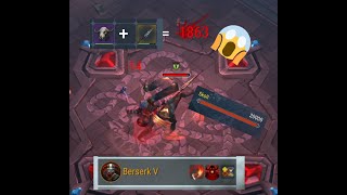 Frostborn - BERSERKER 5 vs SKOLL (standard mode)