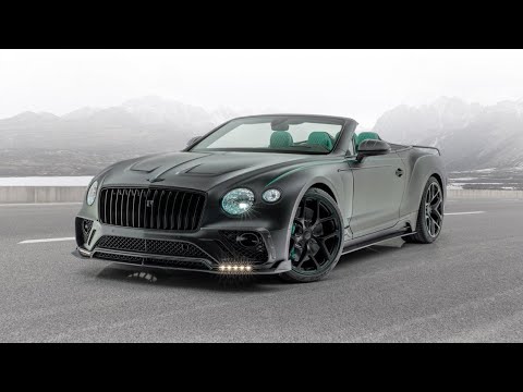 MANSORY (2020) Bentley Continental GTC FIRST EDITION - W12 Gorgeous Сar in Details