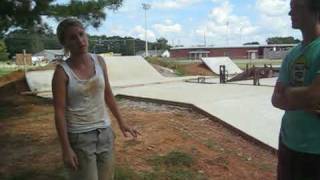 preview picture of video 'Patchwork, Travels #11: The Greensboro Skate Park'