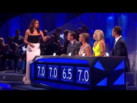 Karen And Ashley Give Praise To Bonnie - Dancing On Ice