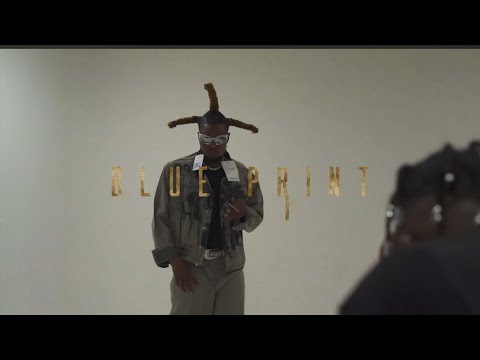 Eddy G Bomba, Dane Ray -  BLUE PRINT 💸  ( Vizualiser )