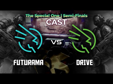 Drive vs Futurama   Tournament R16 1v1 The Special One  semi-Finals