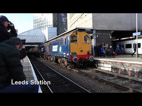 DRS Class 20 Farewell.