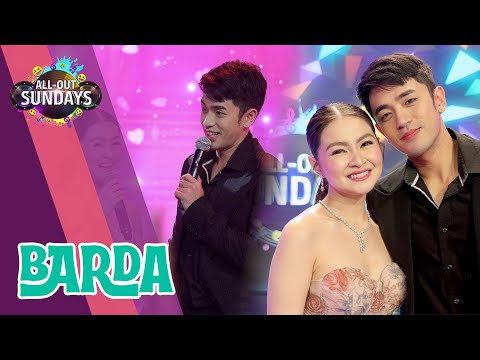 ‘Maging Sino Ka Man’ lead stars, BarDa, bring kilig on AOS! | All-Out Sundays
