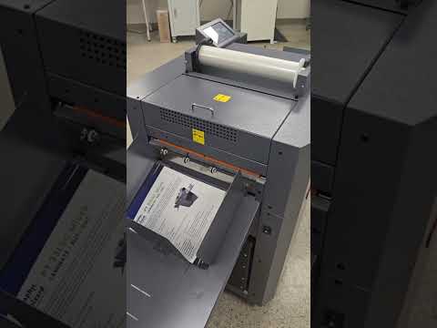 Graphic Whizard PT 33LSC Micro Laminator Slitter Cutter