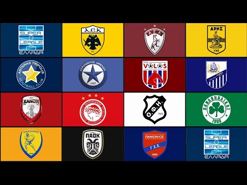 Greece Super League 19/20 Intro