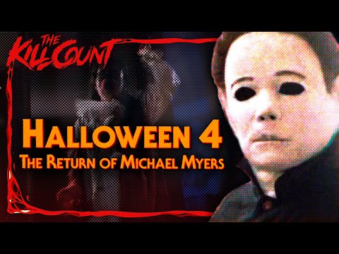 Halloween 4: The Return of Michael Myers (1988) KILL COUNT