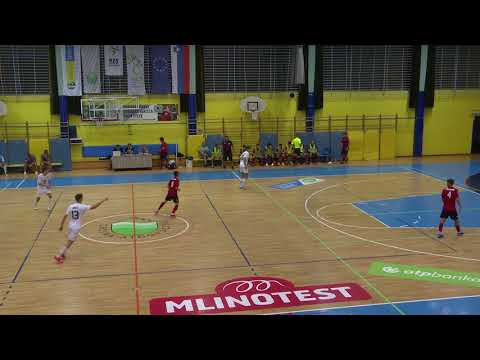 Futsal - 1.SFL (2024/25) | KIX Ajdovščina : Siliko Vrhnika (3:6) 1.krog
