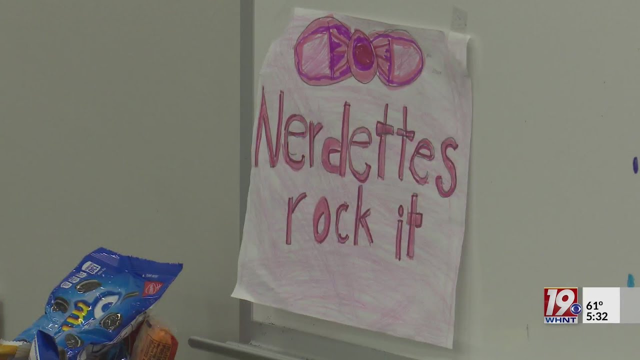 Huntsville All-Girl Robotics Team Heading To Nationals