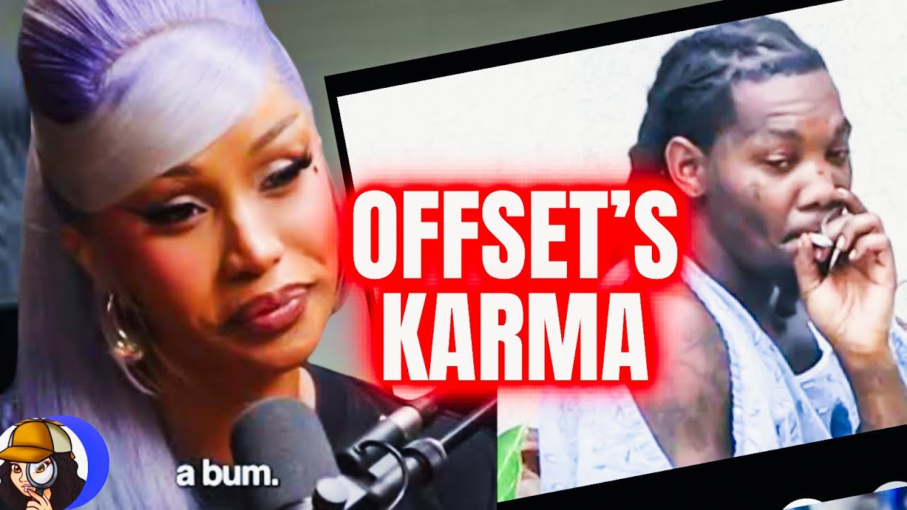 Offset Emerges In Dingy Grippy Socks|Begs Cardi 2 Reconcile|Those Roots Cardi Put On Him SHO DidWork