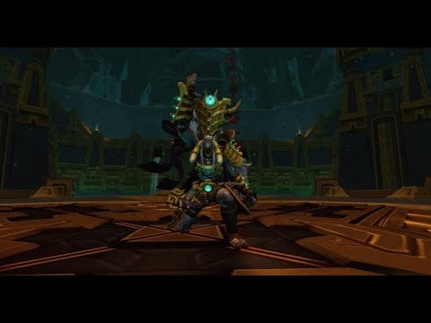 WoW: Battle for Azeroth - Horizons vs Zul, Reborn (Mythic) - Blood DK PoV