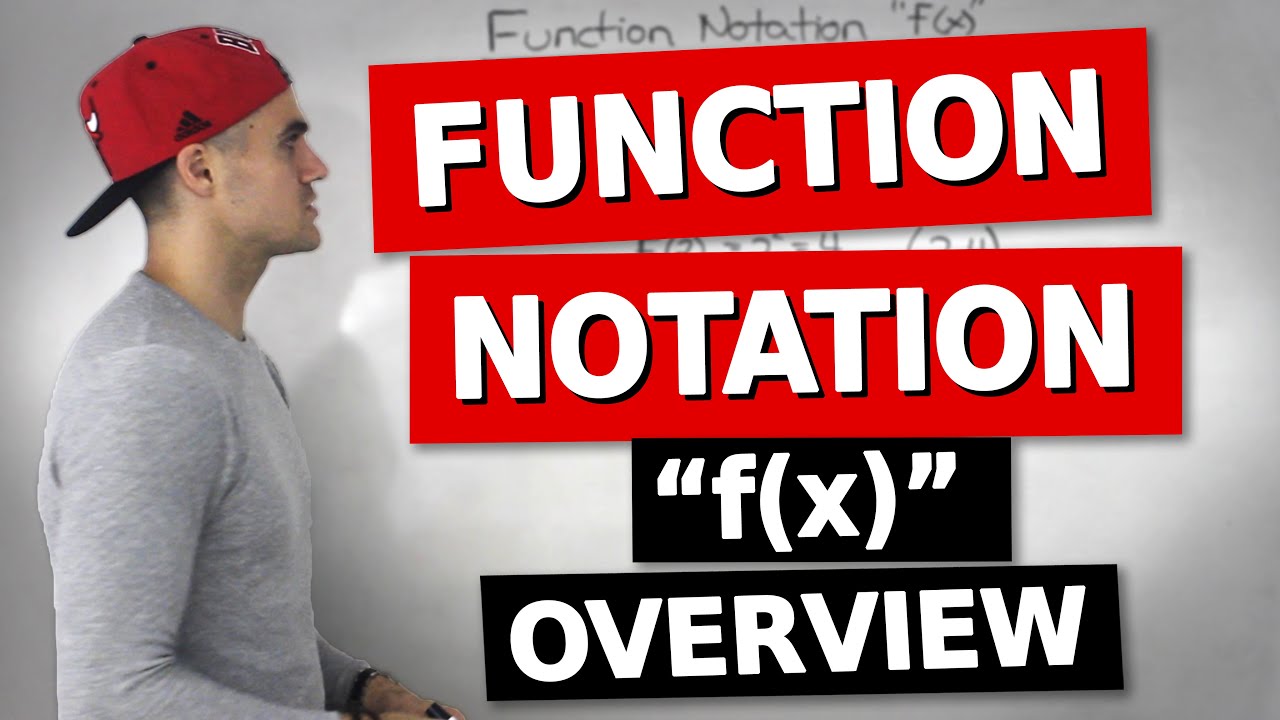 MCR3U (1.2) - Function Notation Overview - Grade 11 Functions
