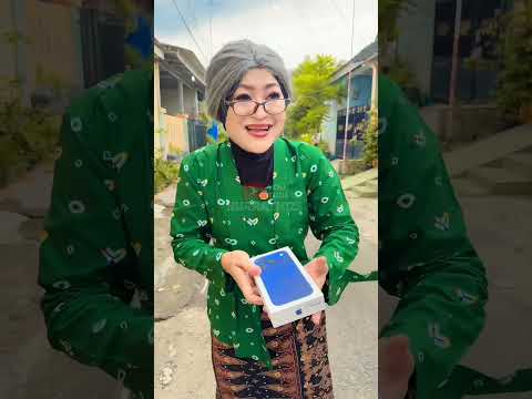 NENEK BAGI BAGI IPHONE | NURRAYNI25