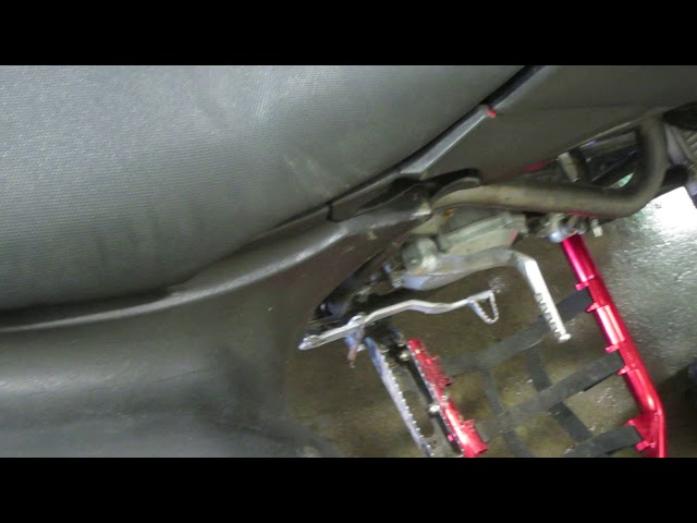 TRX 450R Left Lower A Arm from 2005 Honda TRX450R 6