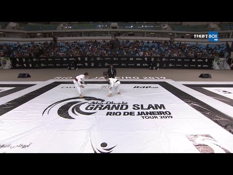 Dionatan Santos vs Yan Silveira - Abu Dhabi Grand Slam Jiu-Jitsu