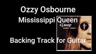Ozzy Osbourne/Mississippi Queen【Backing Track for Guitar】