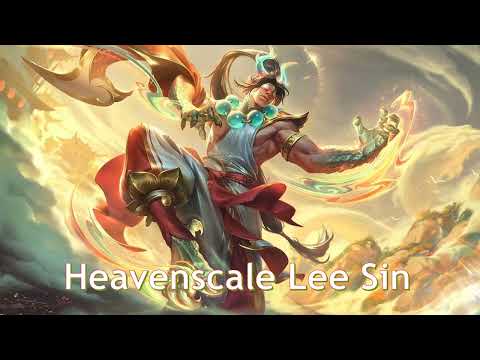 Trang Phục Lee Sin Thiên Cung Thần Long | Heavenscale Lee Sin Skin | Lee Sin New Skin