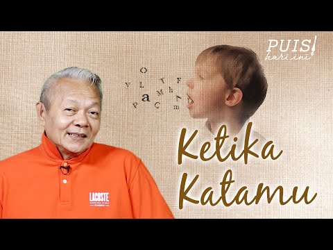 NOORCA M. MASSARDI: Ketika Katamu | Puisi Hari Ini