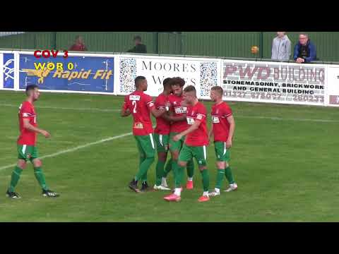 Coventry United vs Worcester City - HIGHLIGHTS