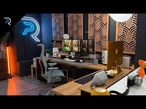 My Ultimate DREAM Desk Setup (2025 Update!)