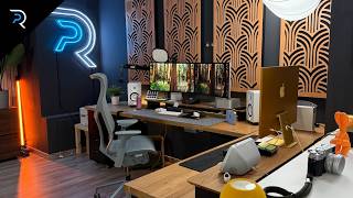 My Ultimate DREAM Desk Setup (2025 Update!)