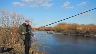 Ловля ельца на поплавочную удочку