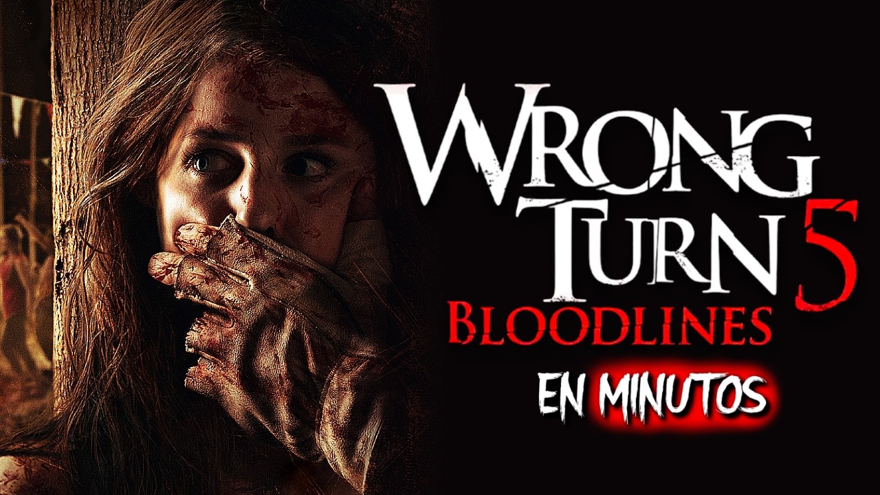 Camino Hacia El Terror 5 (2012) RESUMEN EN MINUTOS