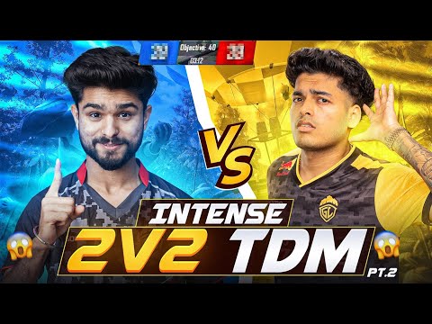 [PART 2] JONATHAN GAMING vs LoLzZz GAMING FUNNIEST 2V2 TDM 😂 | BGMI HIGHLIGHT