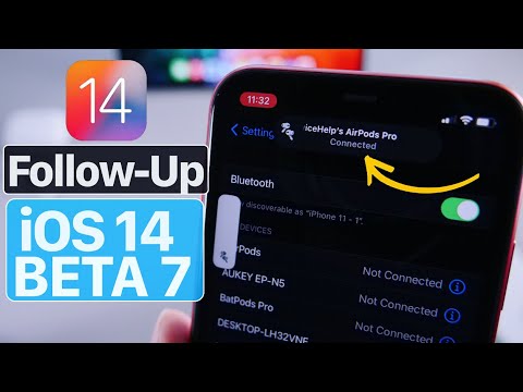 iOS 14 Beta 7 Follow-Up - it’s Looking GOOD!