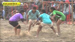 (1) Garhi Nangal Fareed (Hoshiarpur) North India Kabaddi Federation Cup 13 Feb 2016