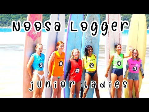Junior Ladies Division - NOOSA LOGGER 2021