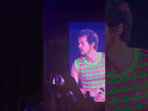 Harry Styles - As it was (Love on Tour) Live from Santiago, Chile