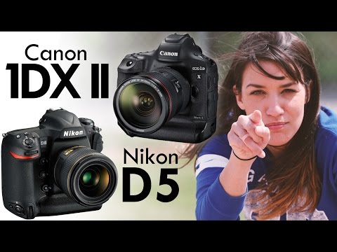 Canon 1DX Mk II vs Nikon D5 Review: SPORTS & WILDLIFE CAMERAS!