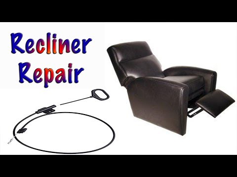 Repair a recliner fix your reclining chair