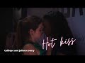 First Kill Kissing Scenes Juliette And Calliope Sarah Catherine Hook And Imani Lewis 1x06
