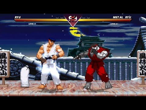 ICE POWER RYU vs METAL RYU - The new best fight ever made !