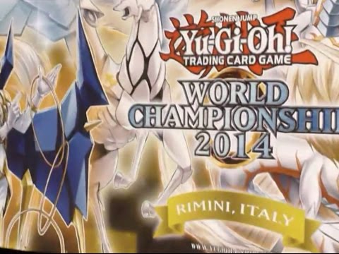 Yu-Gi-Oh! World Championship [2014] - Rimini (Italy) - Day 1 overview - VLOG