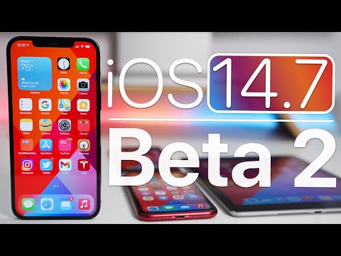 iOS 14.7 Beta 2 is Out! - What's New?