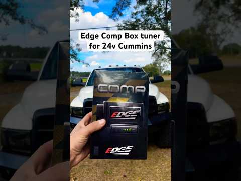I Bought the New Edge Comp Box TUNER for my 24V CUMMINS