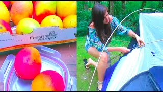 Camping Trip + Raw Food I Ate + My Fitness