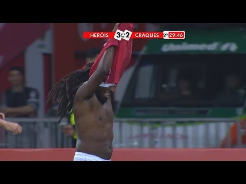 GOL DE TINGA - HERÓIS DE 2006 x CRAQUES COLORADOS