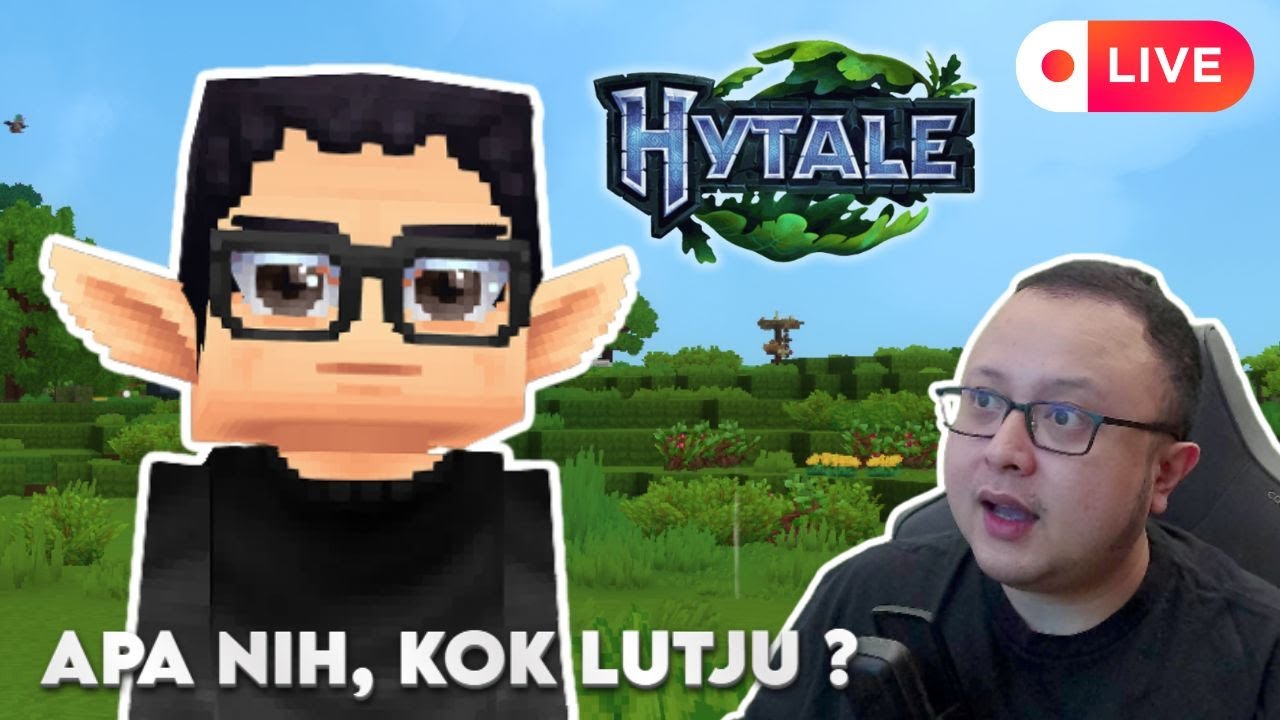 [ HYTALE ] Ihhh, apa nih, kok keliatannya seru? cobain ah!