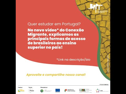 Acesso a educação universitária em Portugal com Mariana Carpenedo