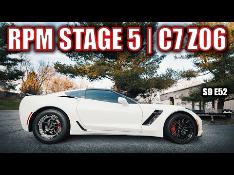 F1A-94 Procharged C7 Z06 + Weld Beadlock Install | RPM S9 E52