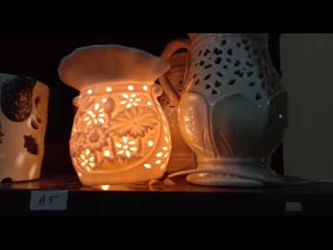 Round Ceramic Aroma Diffuser