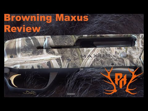 Browning Maxus II 12ga Shotgun Review